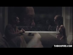 Dad seduced by android clone of his daughter in dystophian future